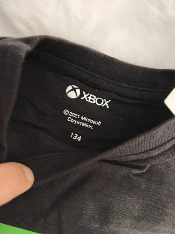 Tee-shirt manches longues, XBOX, 9 ans,neuf avec étiquettes - photo numéro 2