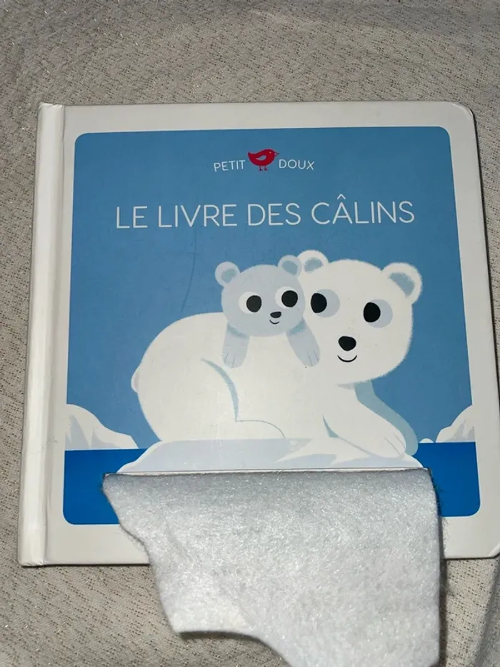 Livre des câlins petit doux neuf - photo numéro 2