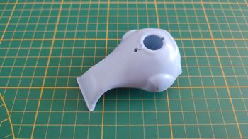 Fontaine baleine partie inférieure 30468850 pièce détachée Playmobil #E33