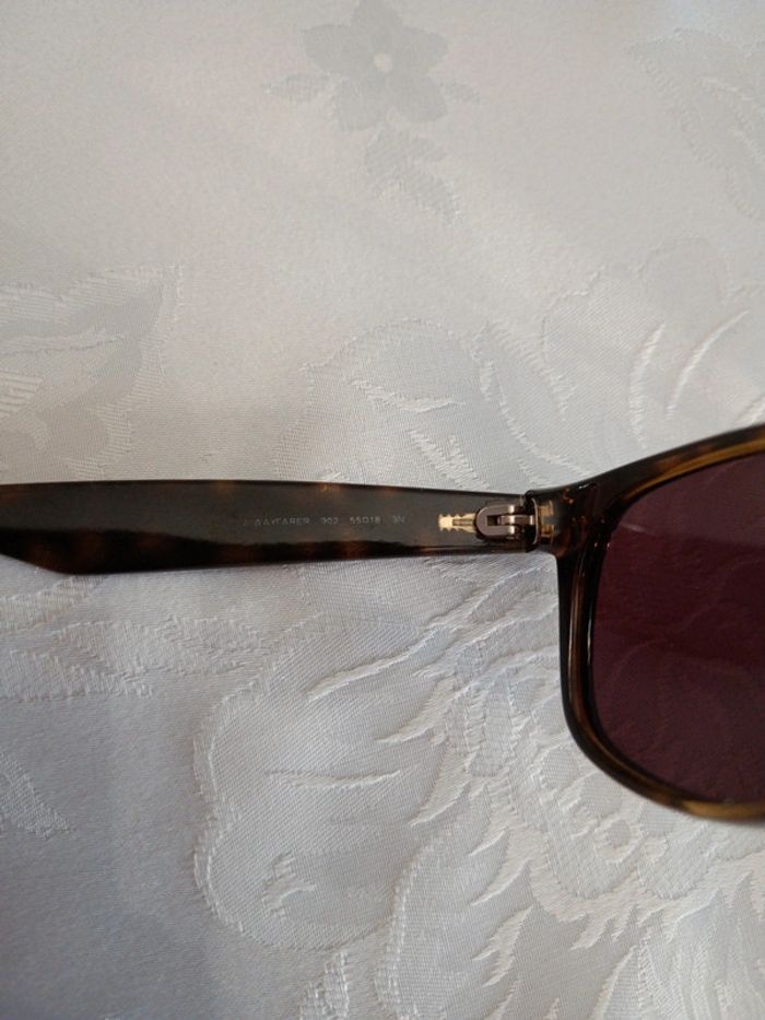 Lunettes de soleil Ray-Ban authentiques fabriquées en Italie - photo numéro 10