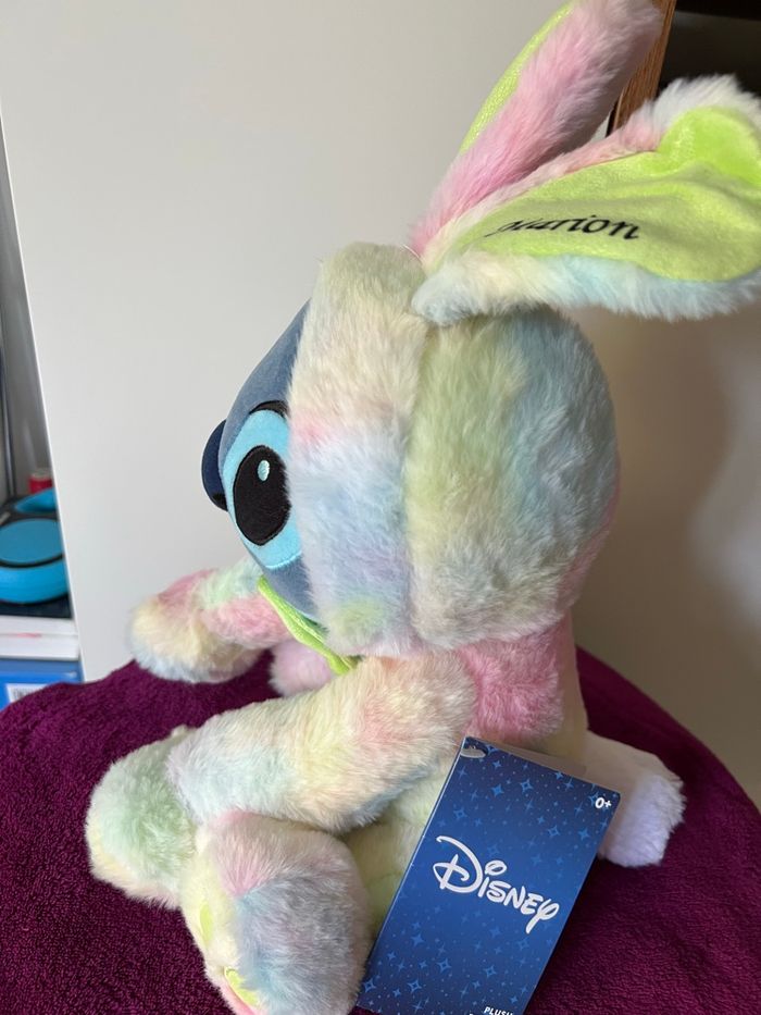 Peluche Neuve  stitch personnalisée au prénom de “Marion” - photo numéro 6