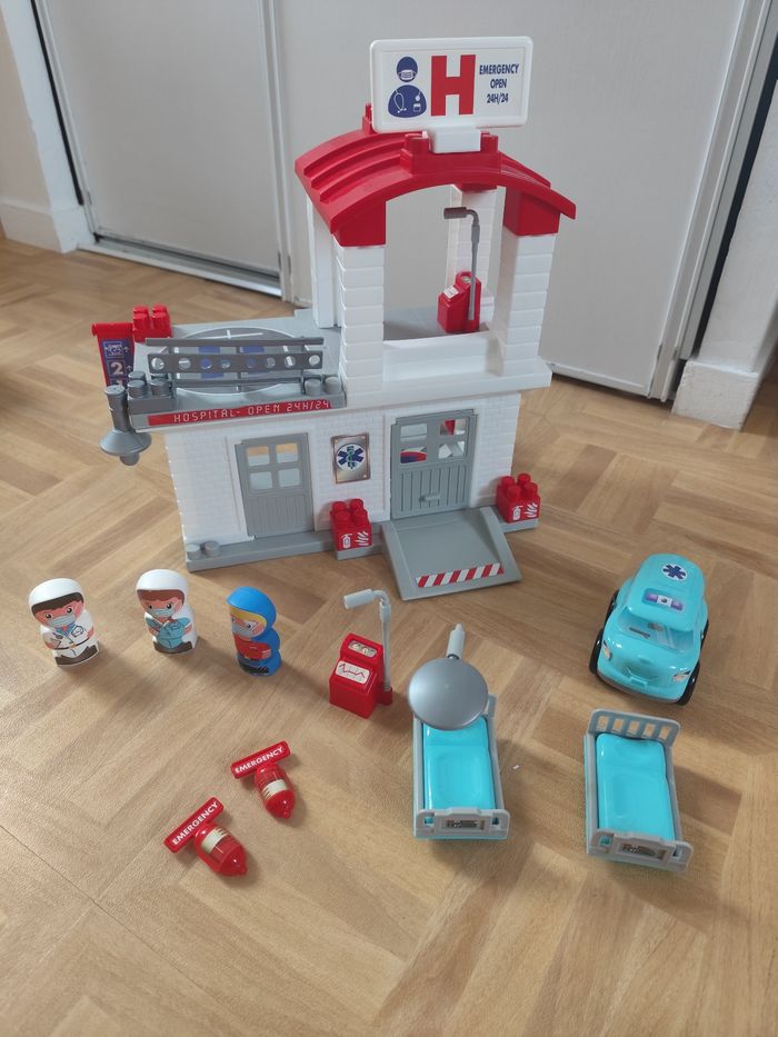 Lot jeux de construction ECOIFIER Abrick - photo numéro 2