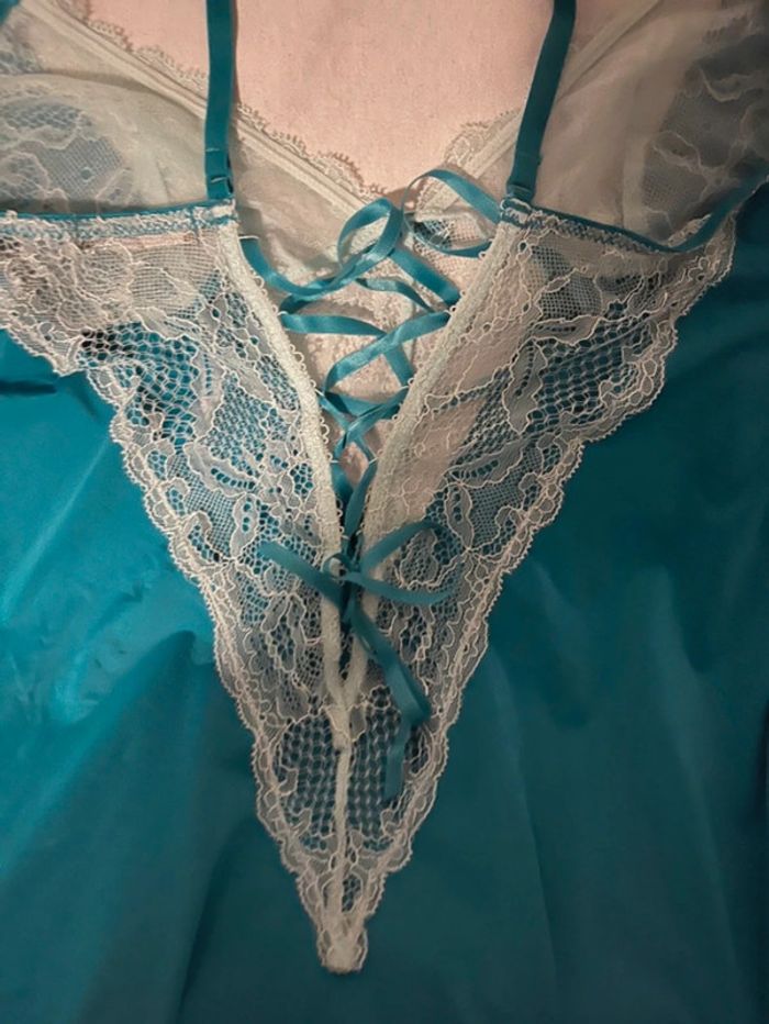 Nuisette turquoise - photo numéro 4