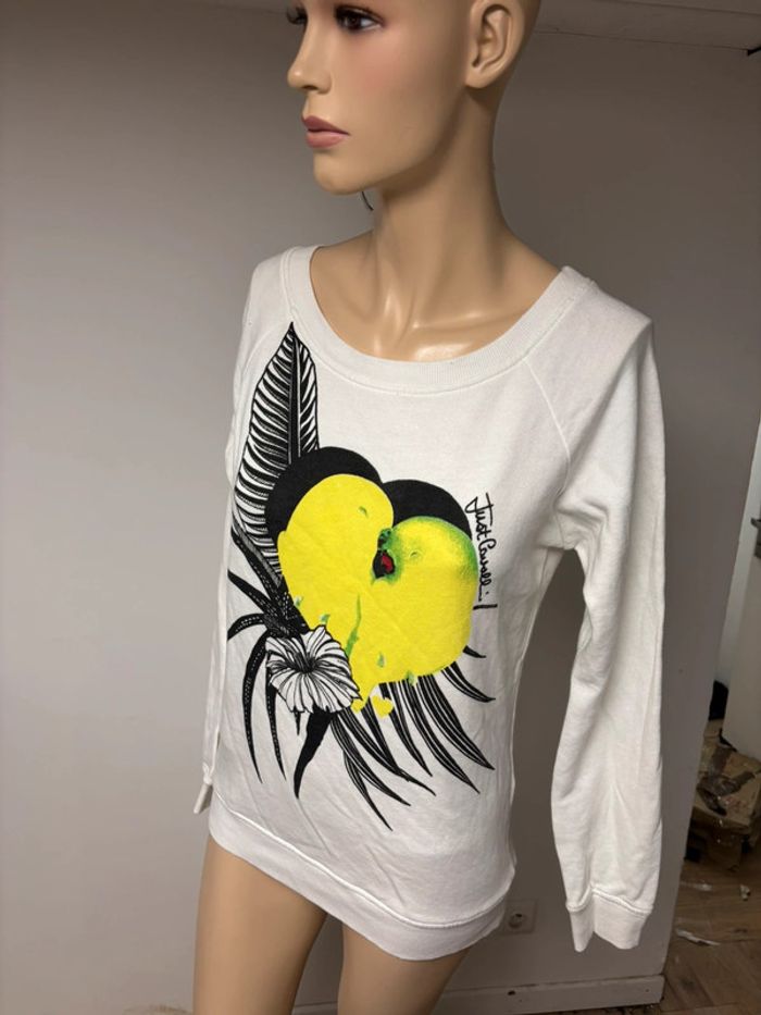 Sweat-shirt just cavalli femme - photo numéro 3