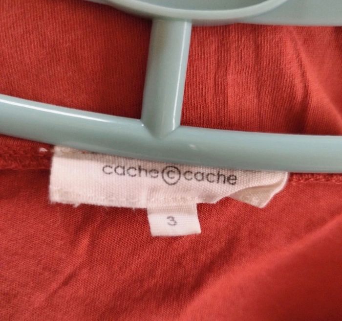 T shirt cache cache t 3 - photo numéro 3