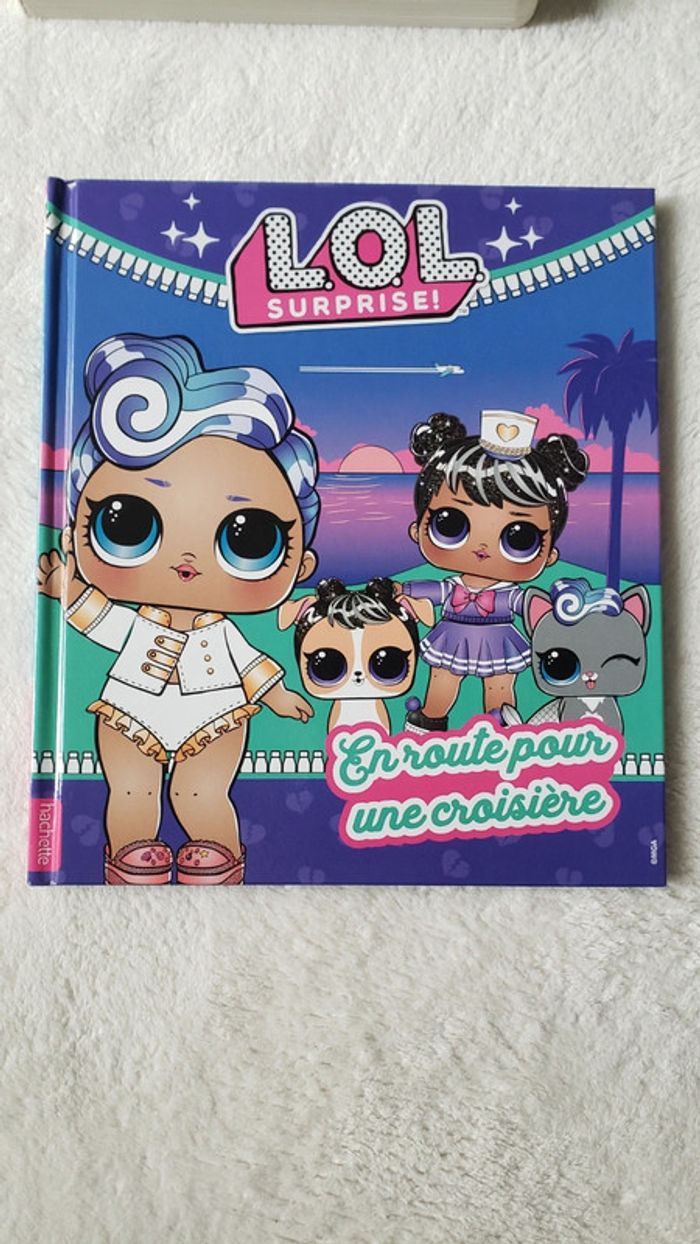 Livre LOL en route pour une croisiere - photo numéro 2