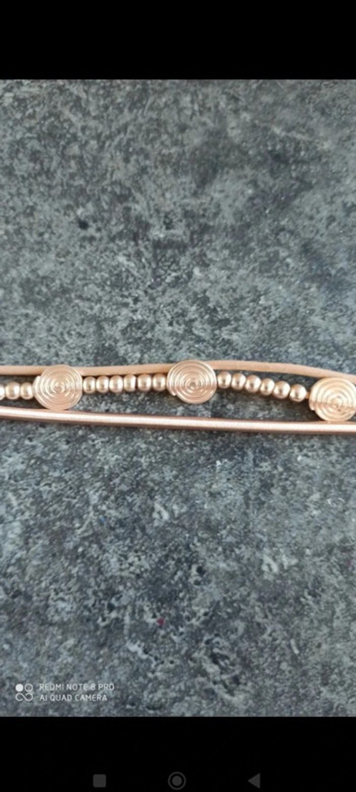 Bracelet aimanté dore - photo numéro 2