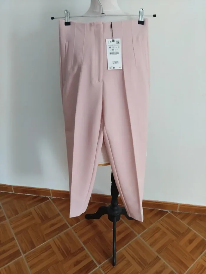 Pantalon taille haute Zara tM neuf - photo numéro 3
