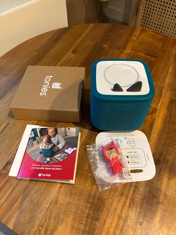 Toniebox v2 vert océan