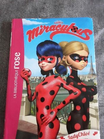 Livre Miraculous
