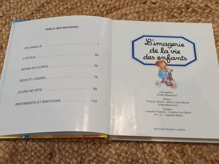 L'imagerie de la vie des enfants - photo numéro 5
