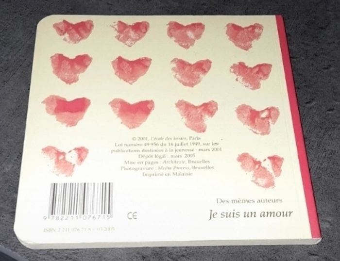 Livre je veux un bison - photo numéro 2