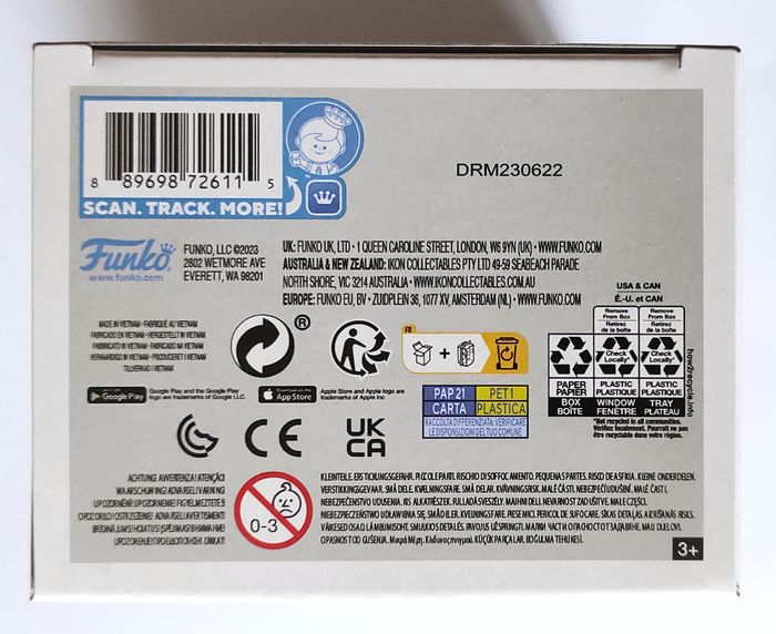 Funko POP Susamaru 1409 - Demon Slayer - Figurine Vinyle - photo numéro 6