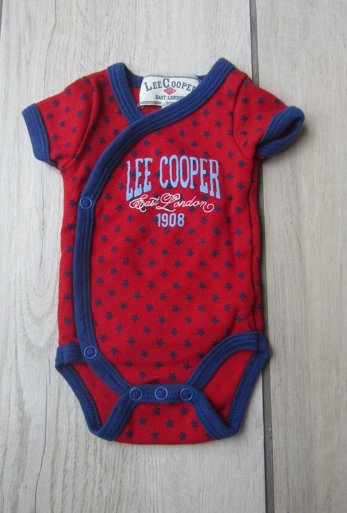 Lot de 2 bodies Lee Cooper - photo numéro 3