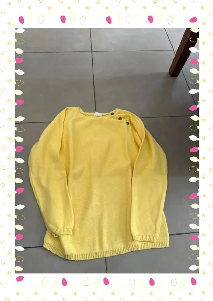 Pull lililotte 12 ans - photo numéro 2