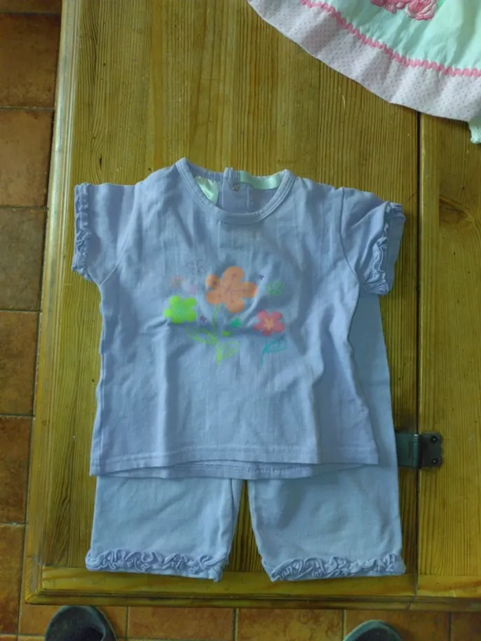 Vêtements été fille 12 Mois - photo numéro 8