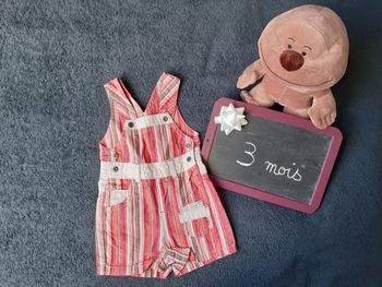 Salopette courte 3 mois