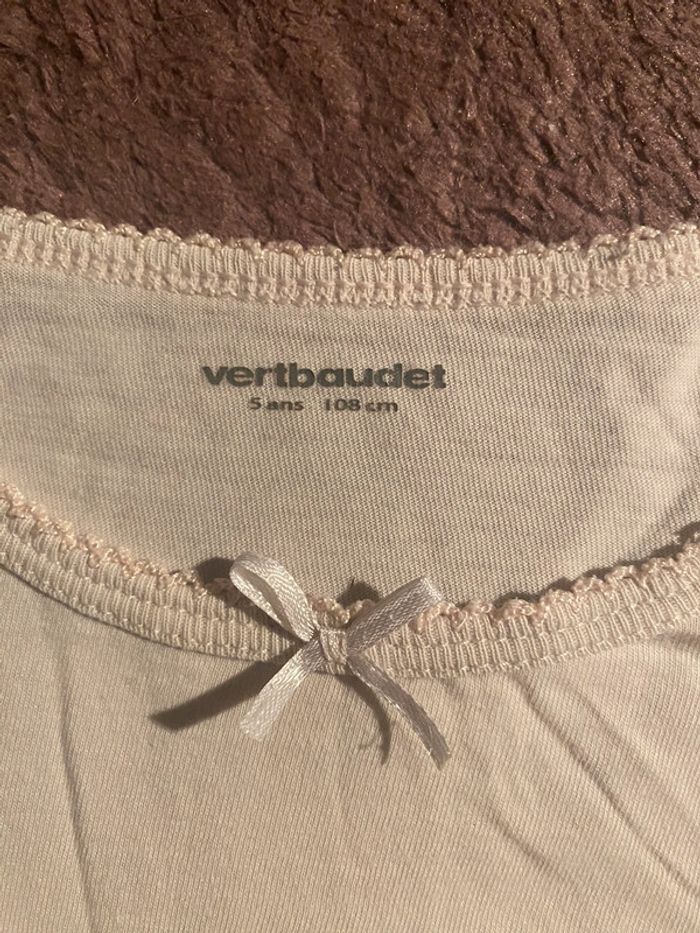 Maillot de corps 5 ans - photo numéro 5