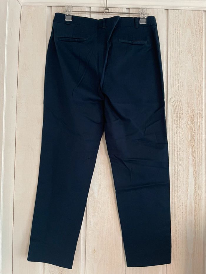 Pantalon 7/8 marine - 1 2 3 - 38 - photo numéro 2