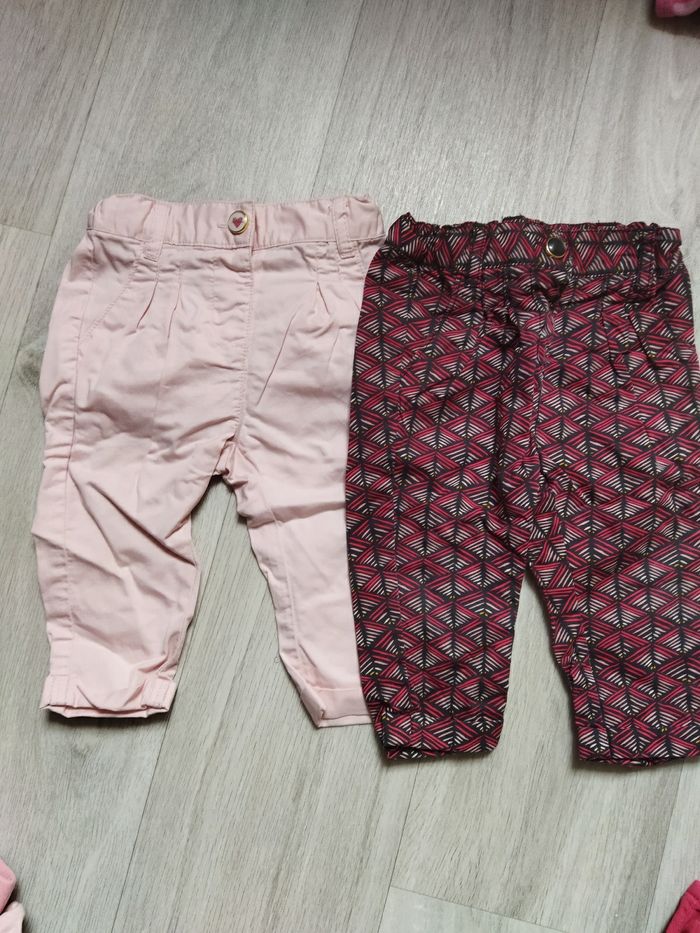 Lot pantalons 6 mois