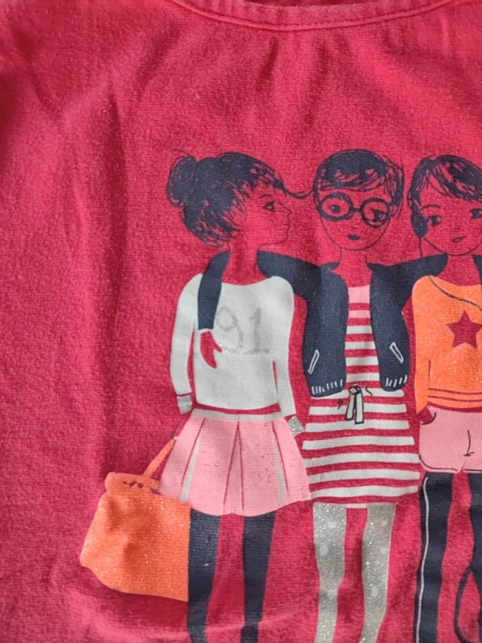 Tee shirt manches courtes 3 ans Gémo - photo numéro 3