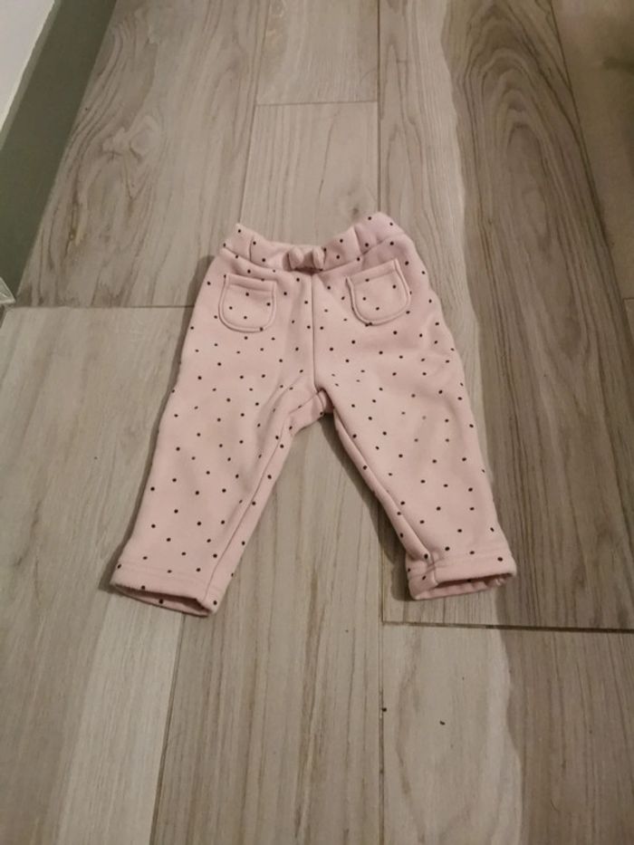 Pantalon chaud kiabi 9 mois