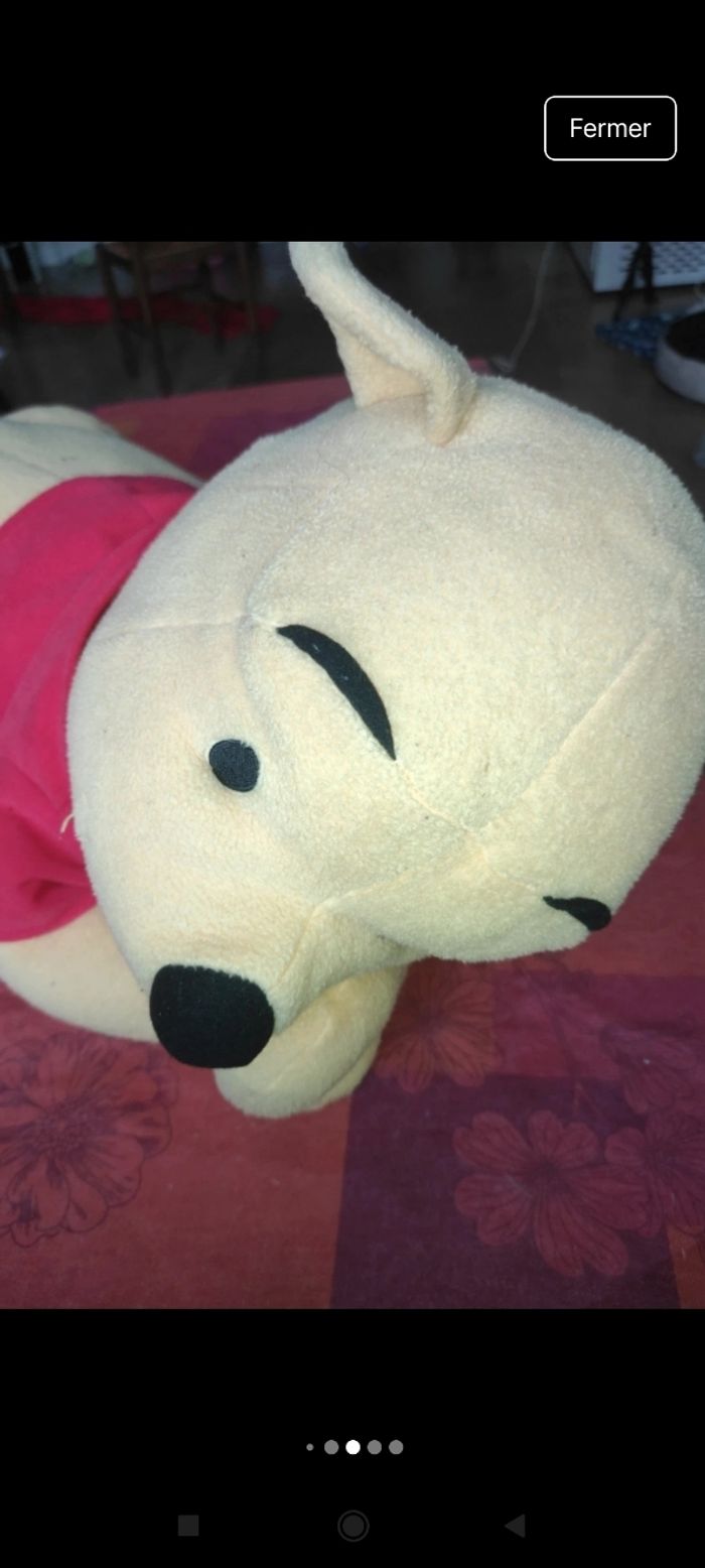 Grande peluche Winnie l'ourson lb - photo numéro 3