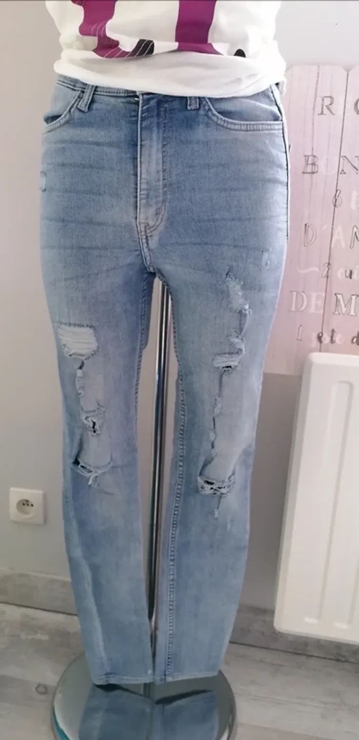 Jean taille haute - photo numéro 2