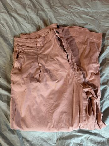 Pantalon large femme