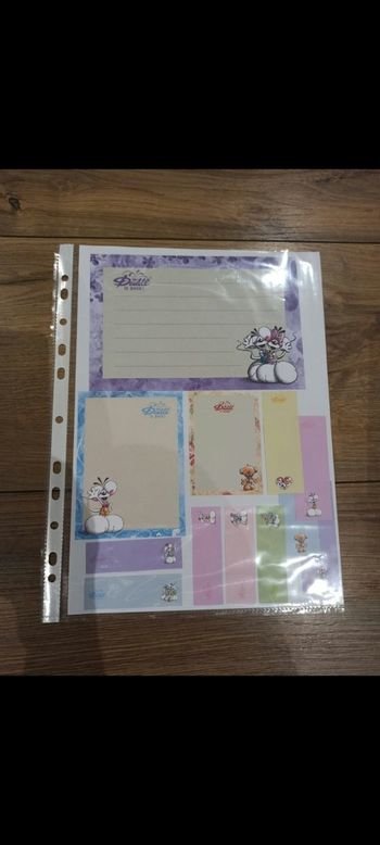 Lot de 12 post-it Diddl is back