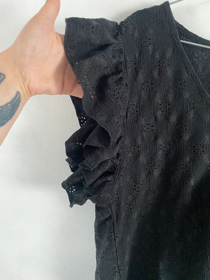 Blouse manche courte - photo numéro 4