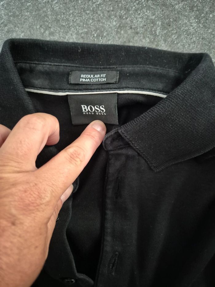 Polo homme manches longues - photo numéro 3