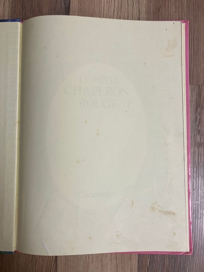 Livre pour enfants-Le petit chaperon rouge - photo numéro 2