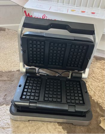 OptiGrill 4 in 1 XL avec plaque de gaufre neuf jamais utilisé 