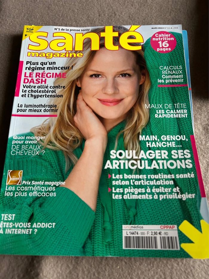 Magazine santé