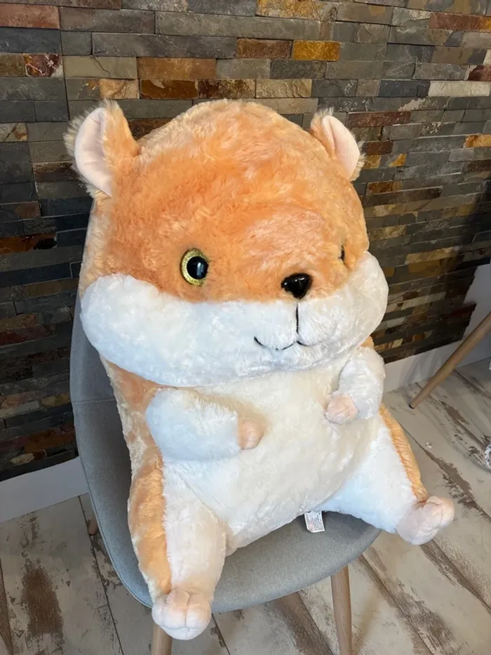 Peluche géante hamster Tommy Toys - photo numéro 2
