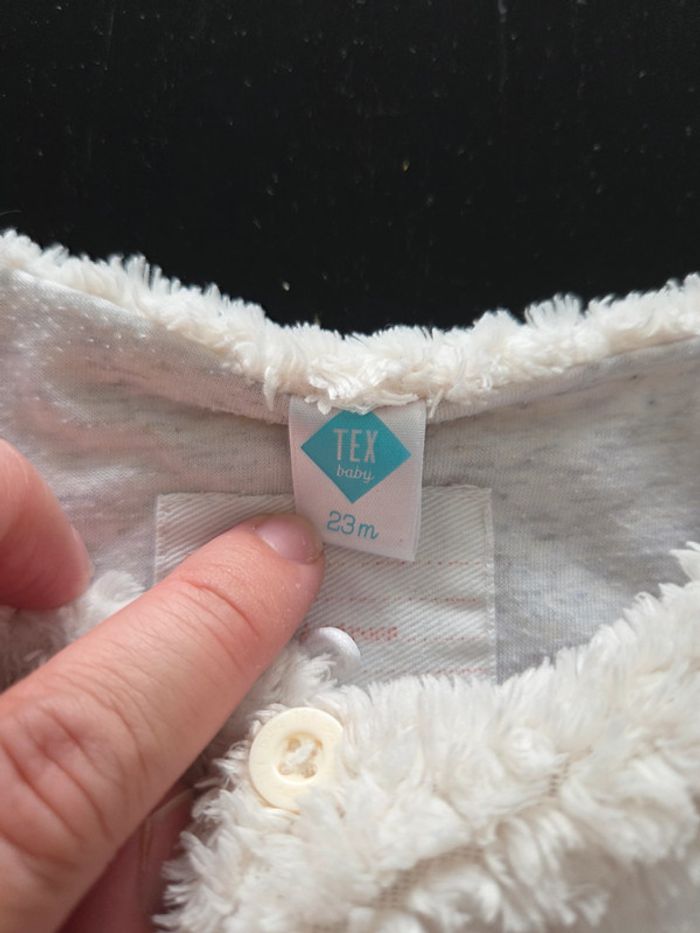 Gilet sans manches 2 ans - photo numéro 2