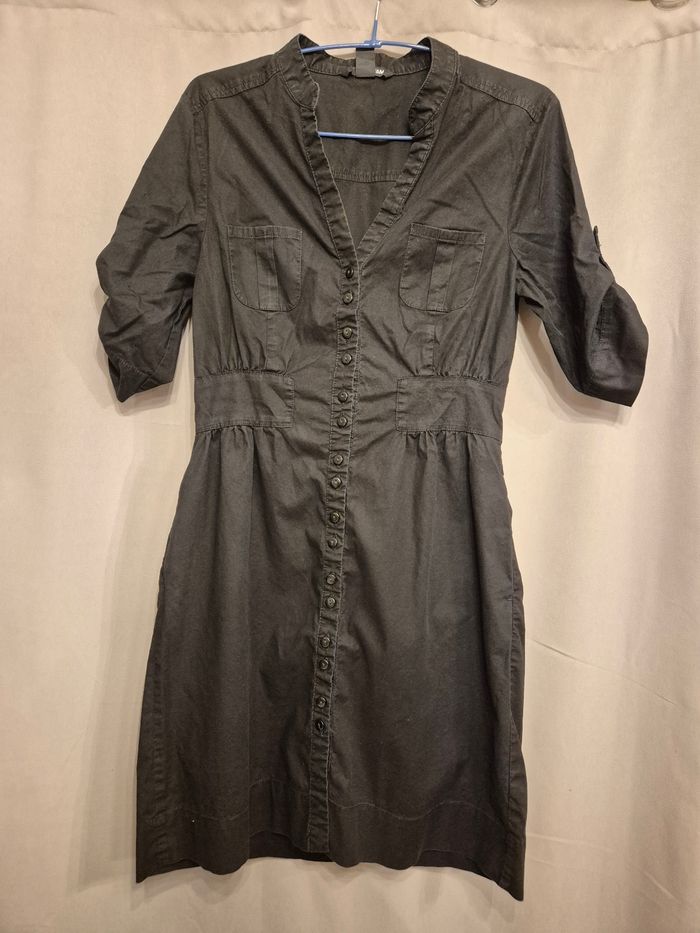 Robe noir femme