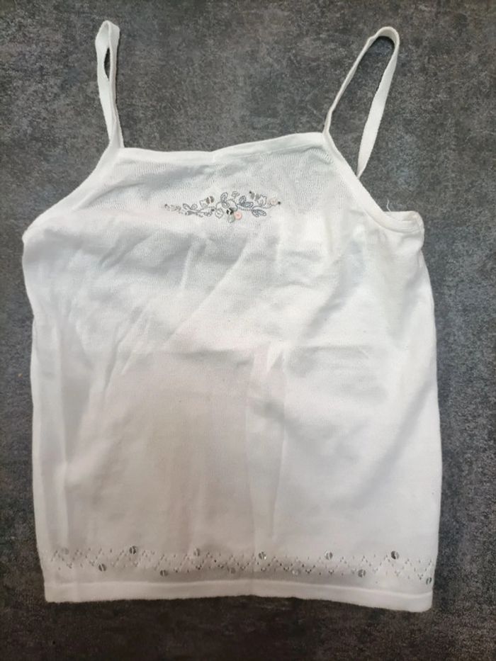 T-shirt blanc - photo numéro 2