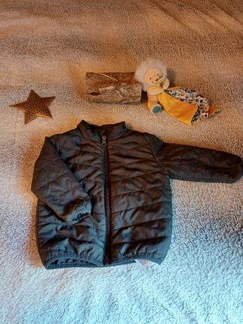 Doudoune fille taille 12 mois lulu castagnette