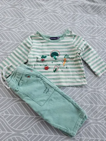 Ensemble taille 6 mois 🌸