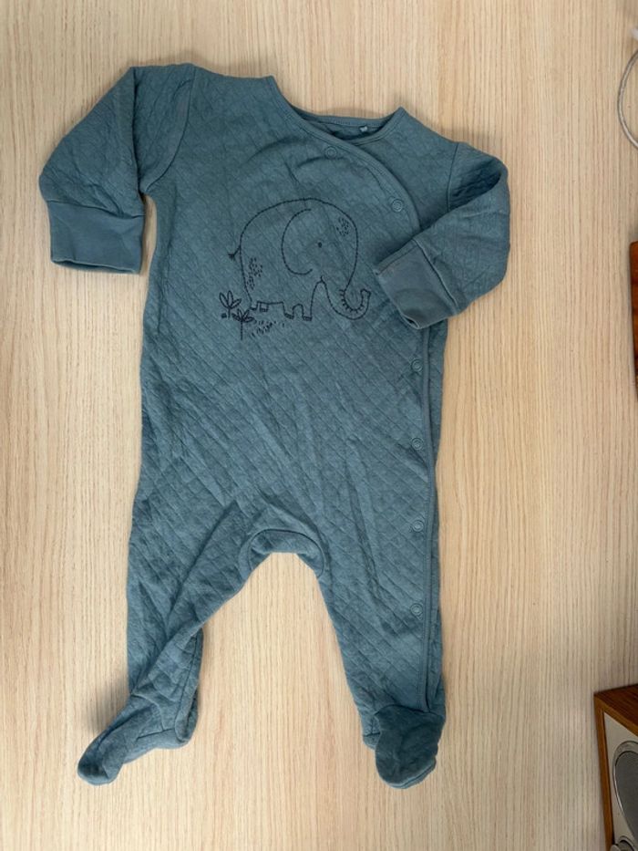 Pyjama next éléphant taille 3-6 mois