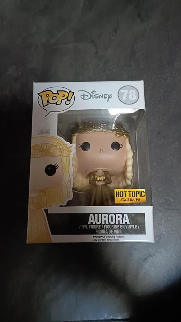 Funko pop Aurora 78 diamond