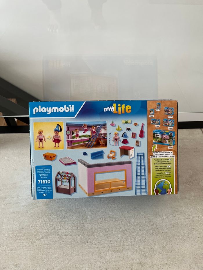 Playmobil 71610 chambre d enfant - photo numéro 3