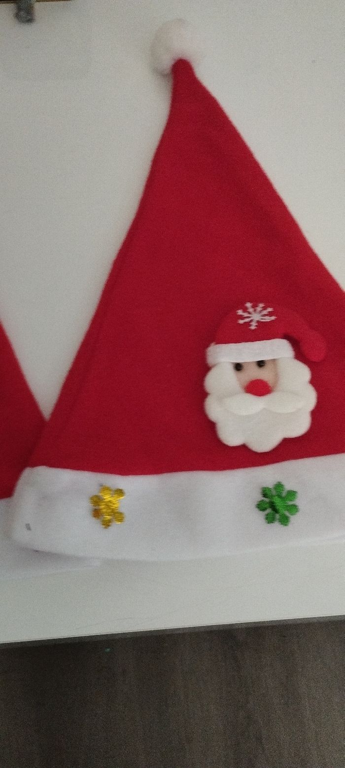 2 bonnets de Noël - photo numéro 7
