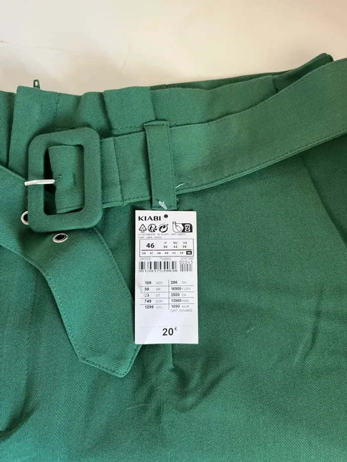 Pantalon vert - photo numéro 3
