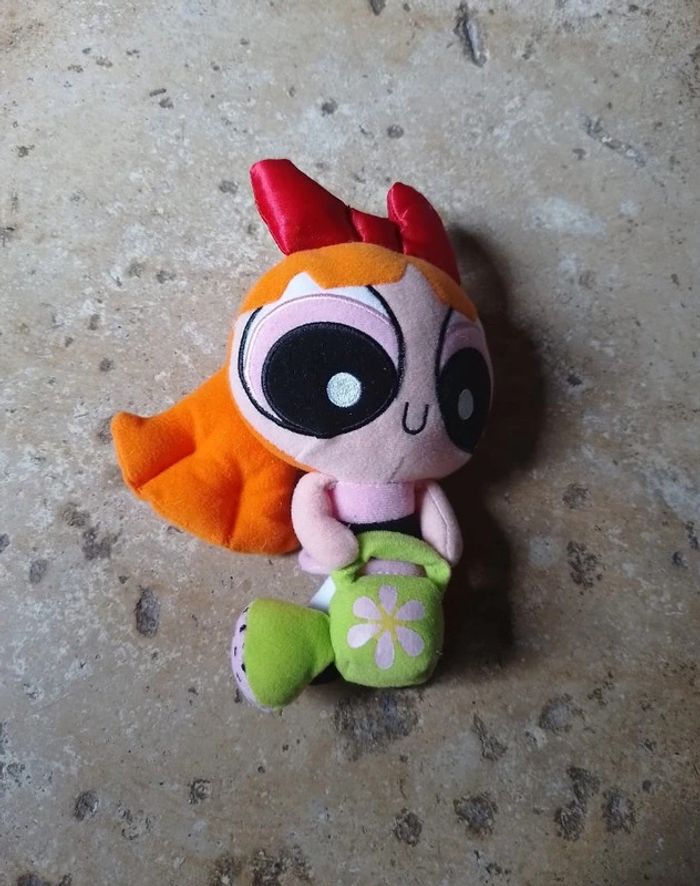 Poupée Super Nana Rebelle Powerpuff