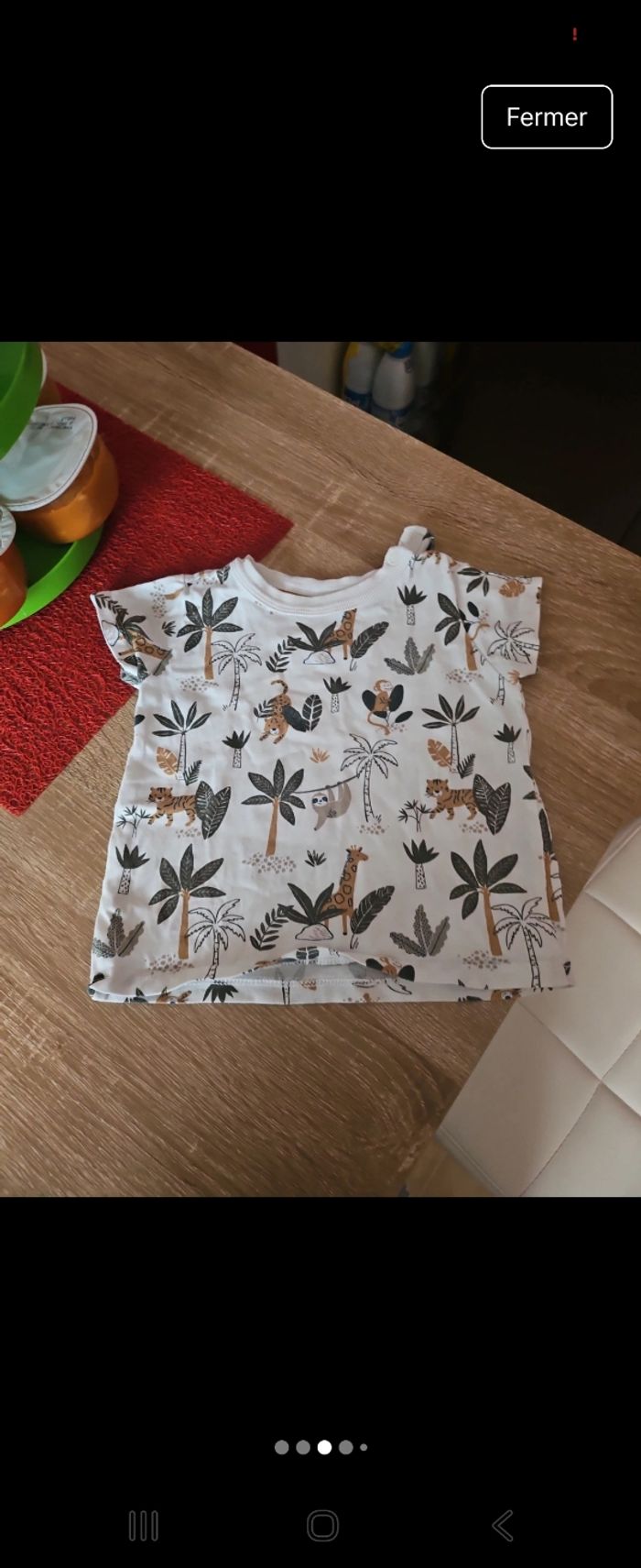 Tee-shirt manches courtes - photo numéro 3