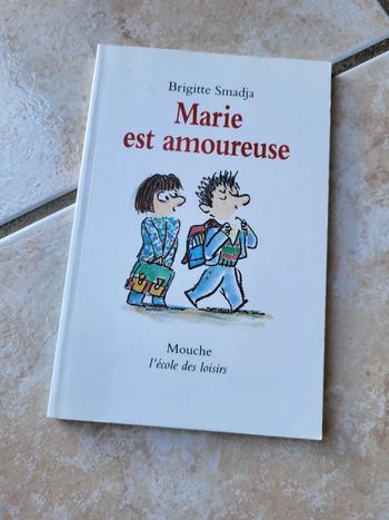 Marie est amoureuse de Brigitte Smadja