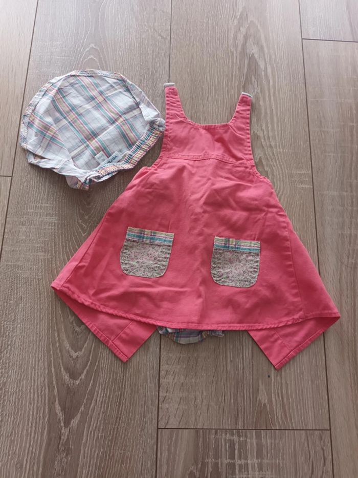 robe + fichu